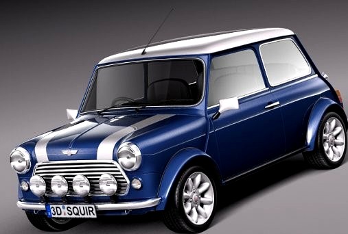 Mini Cooper S Classic3d model