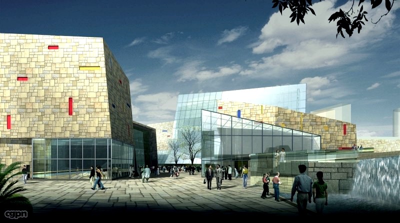 building 1253d model