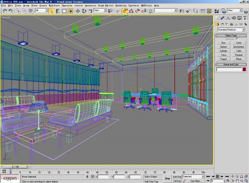 Office 0293d model