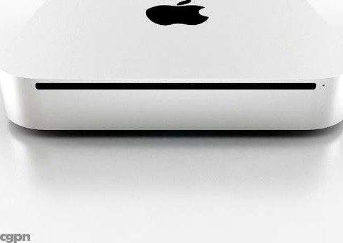 Apple Mac Mini3d model