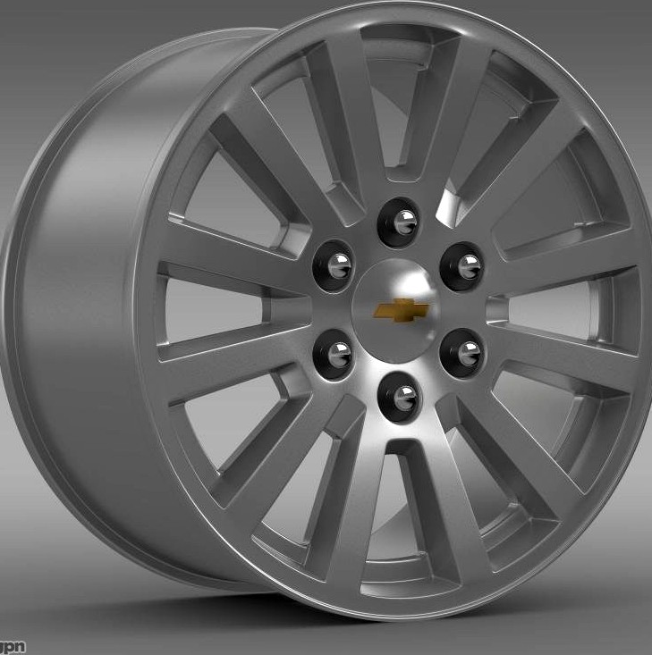 Chevrolet Tahoe Hybrid 2012 rim3d model