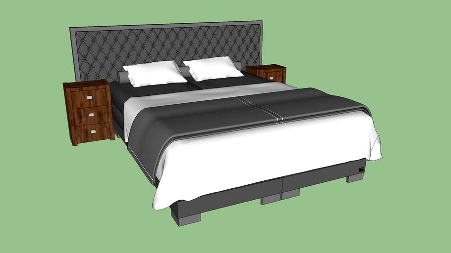 Bed - Boxspring
