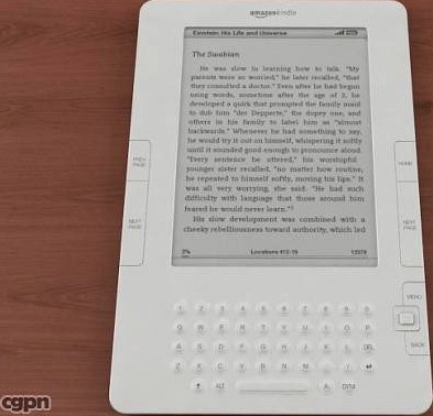 Amazon Kindle 23d model