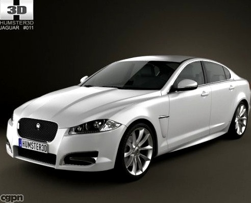 Jaguar XF 20123d model