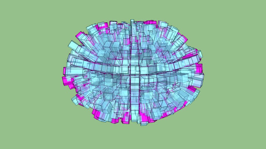 Shpere Unique Exposion