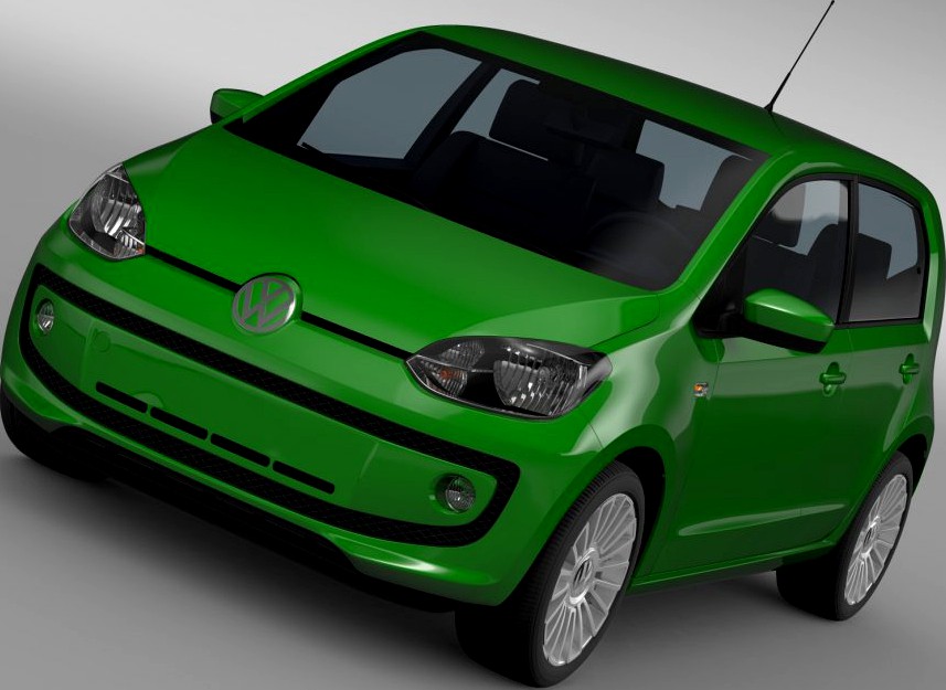 VW Eco UP 5 door 20133d model