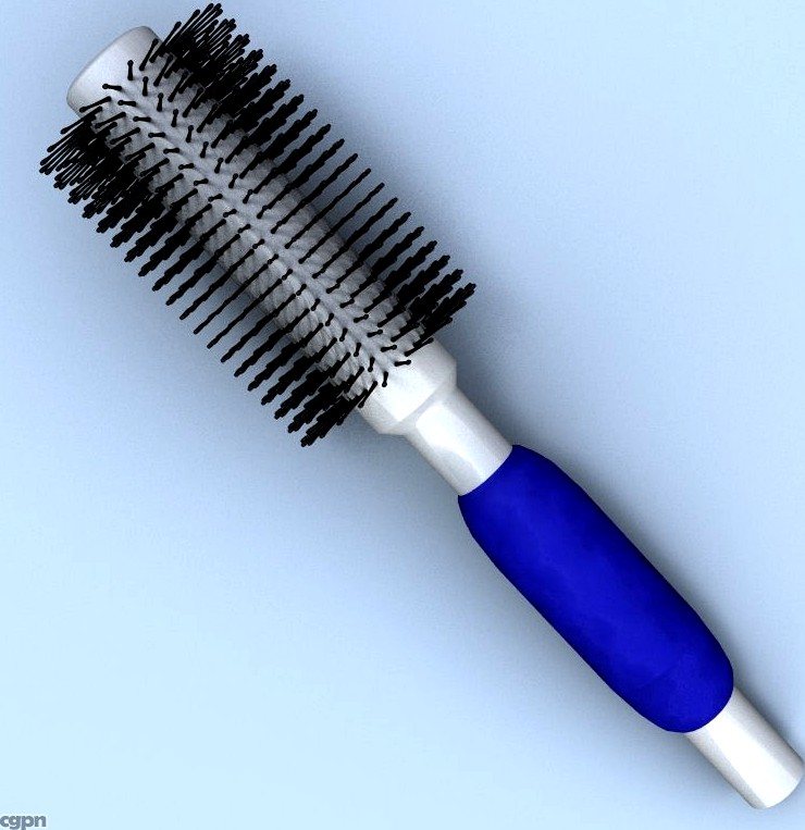 Hair Brush3d model