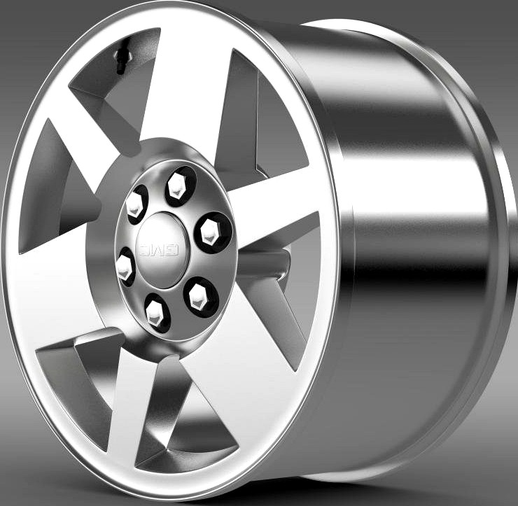 GMC Yukon XFE rim3d model