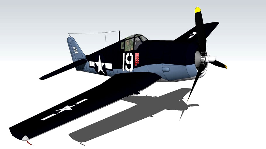 Grumman F6F 'Hellcat' v0.95 WIP]