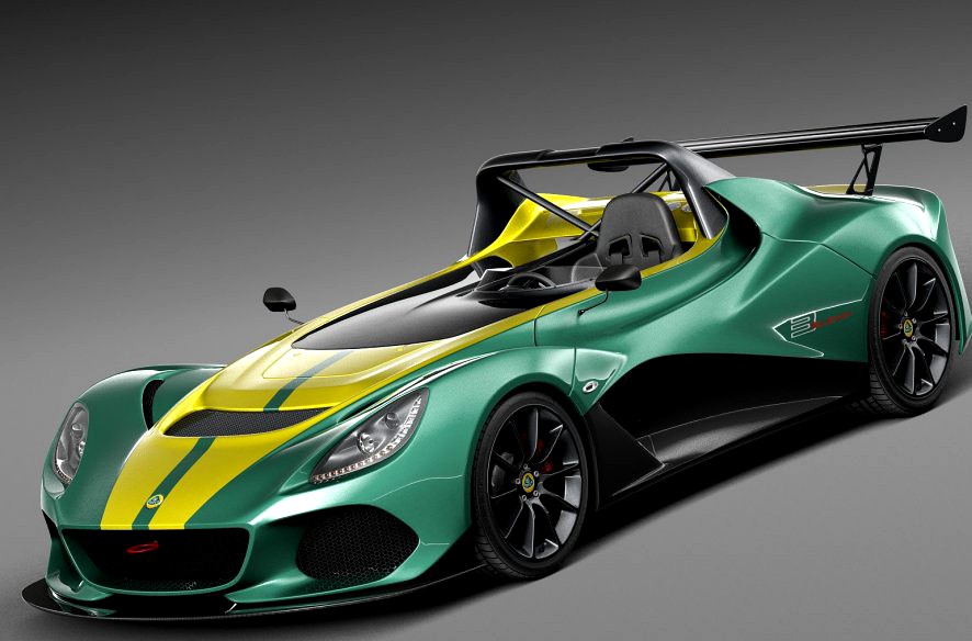 Lotus 3-eleven 20163d model