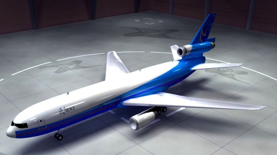 DC-10 Avient3d model