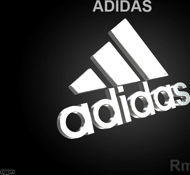 adidas 3d logo