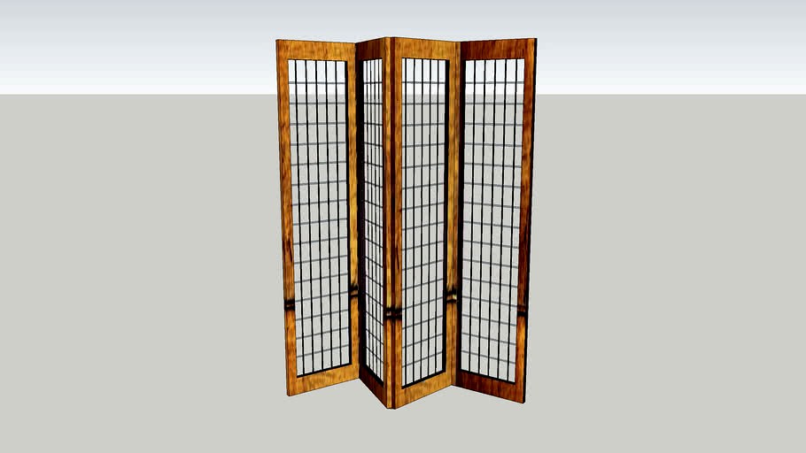 Japanese Style Screen