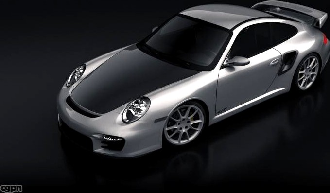Porsche 911 GT2 RS3d model