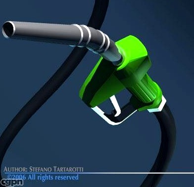 Gas nozzle3d model