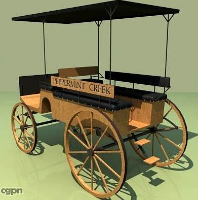 Peppermint Creek3d model