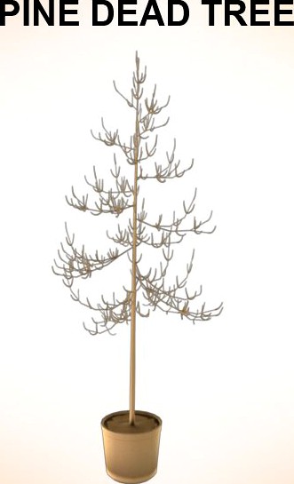 Dead Pines3d model