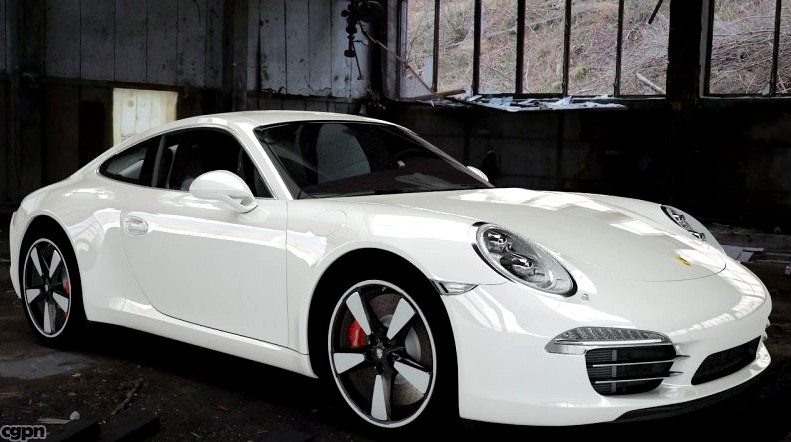 Porsche 911 50th Anniversary + INTERIOR3d model