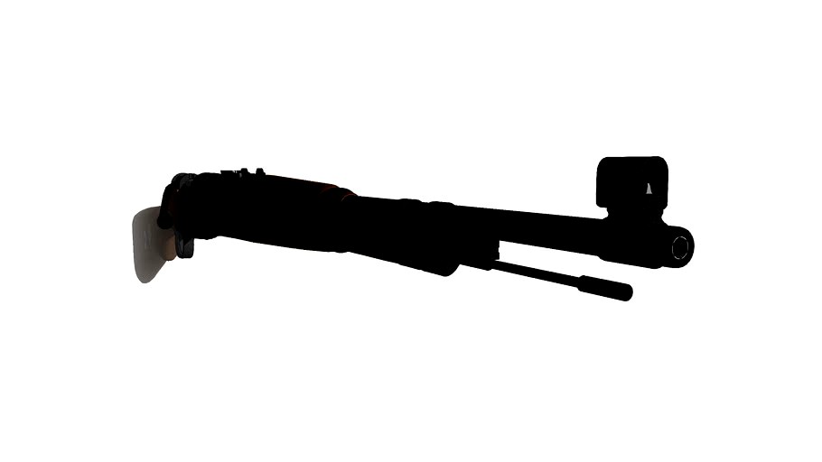 Rifle, Model 98 Series II, Cal. 7.62×39mm
