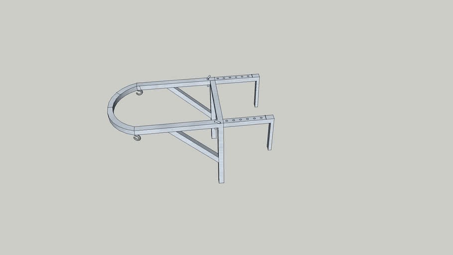 TELAIO PER TRAMOGGIA SCARICO MACERIE