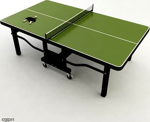 Ping Pong Table3d model