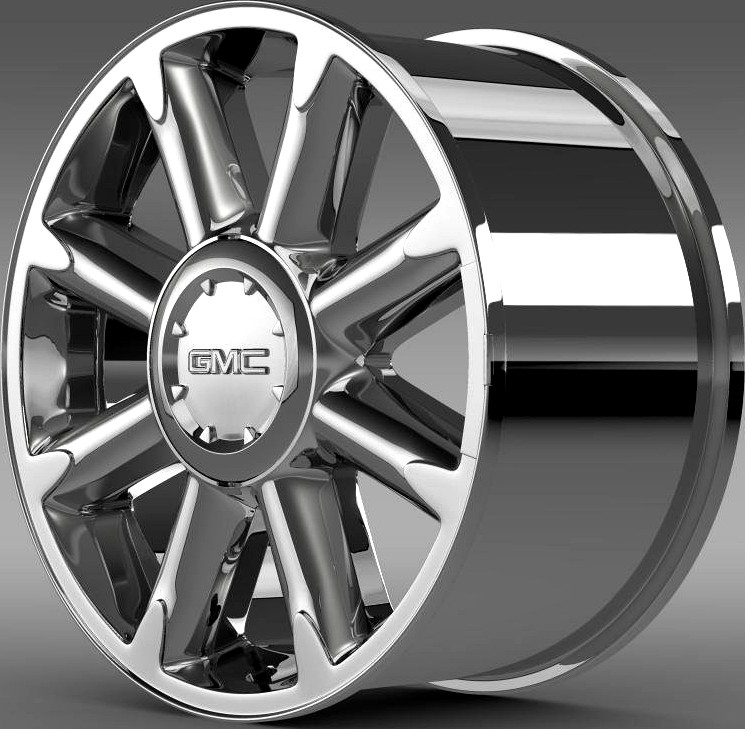 GMC Denali rim3d model