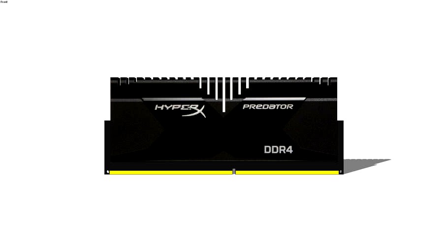 HyperX predator 8GB DDR4