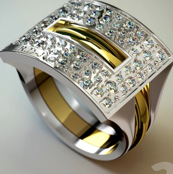 Рамка для обручального кольца