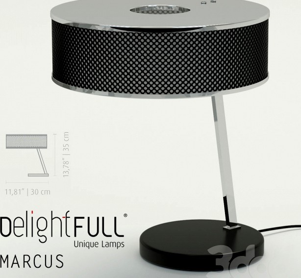 DelightFull Marcus table lamp