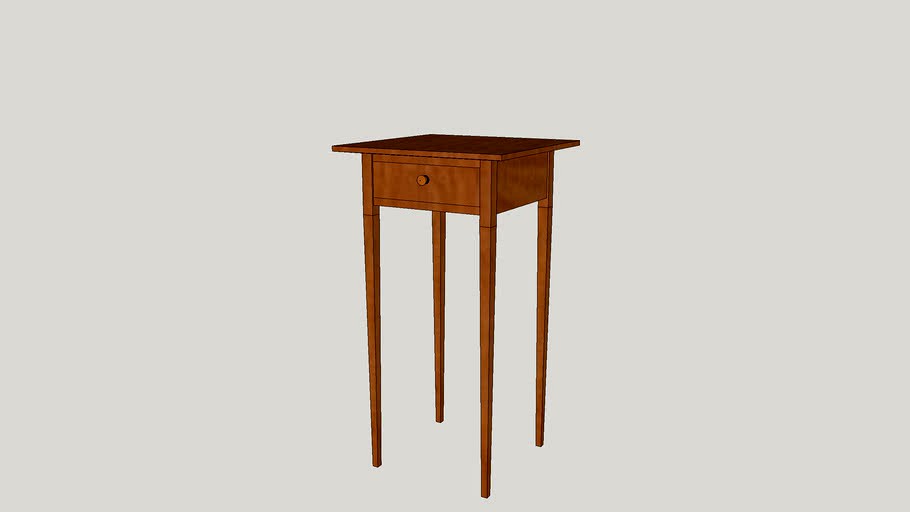 Shaker Style End Table