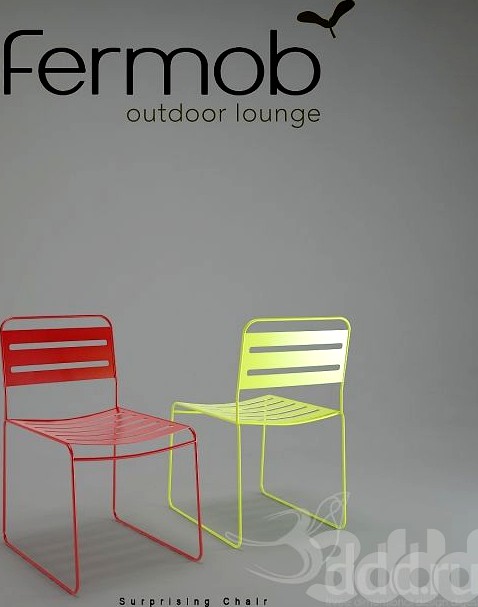 Fermob / Surprising chair