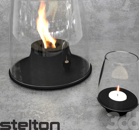 stelton / Fuego bio firelight / Fuego Tealight holder