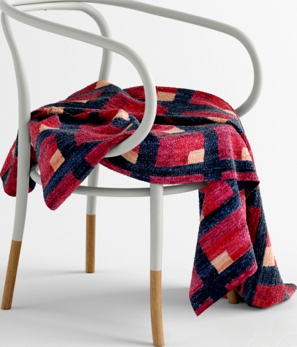 Thonet with blanket