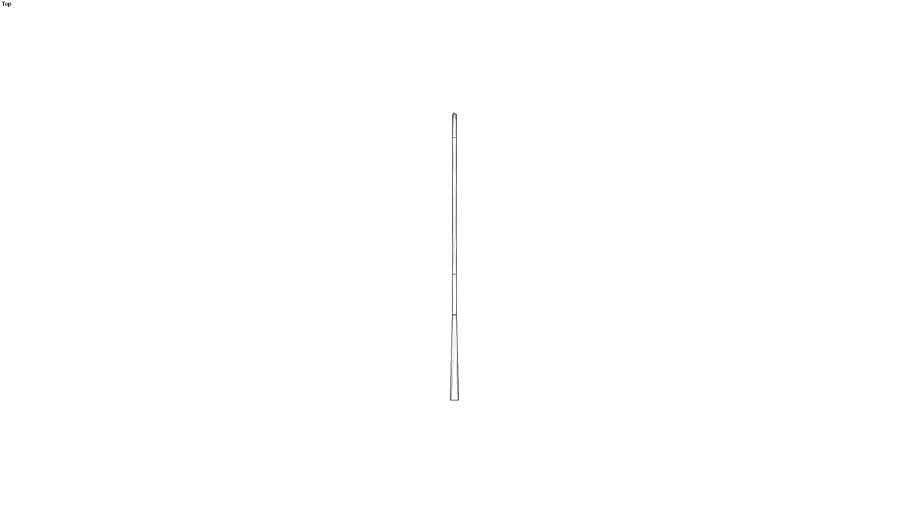 M8507 - Bronchoscope, Fiberoptic, Pediatric