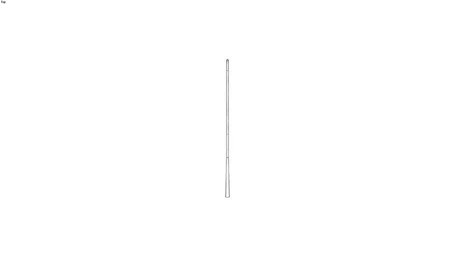 M8506 - Bronchoscope, Fiberoptic, Adult, Large Channel