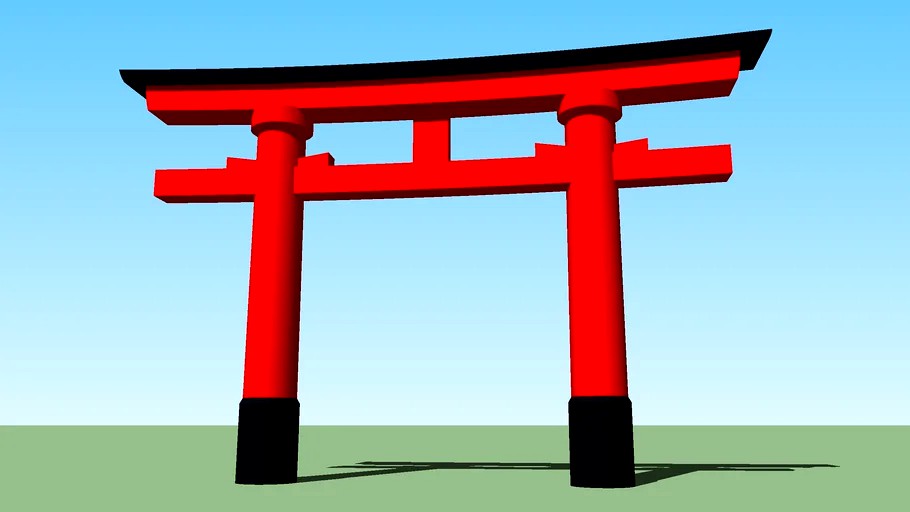 Torii / Traditional Japanese gate