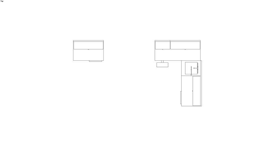 E0574 - Workstation.Microbiology Lab, Minimal