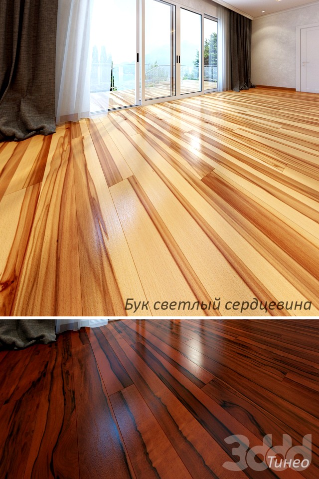 Бук светлый сердцевина и Тинео