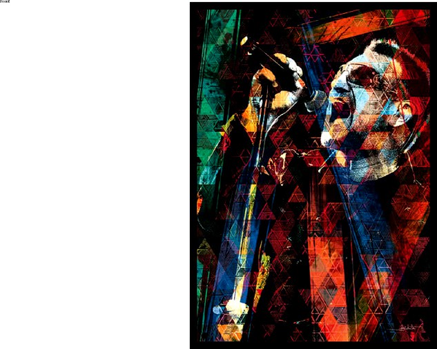 Quadro B Vox Street II