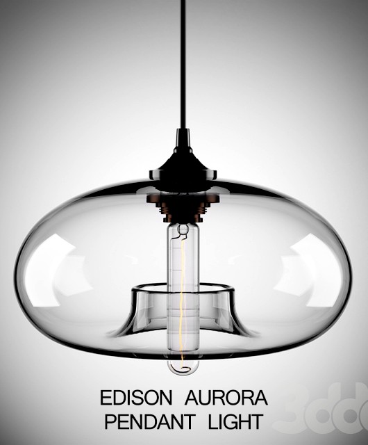 Edison Aurora Pendant Light