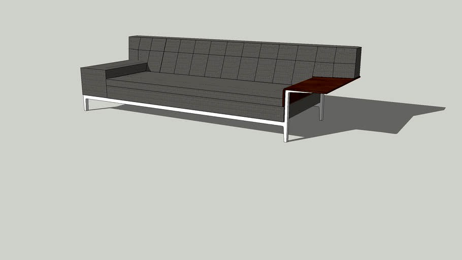 249 11 VOLAGE EX-S Sofa - Philippe Starck
