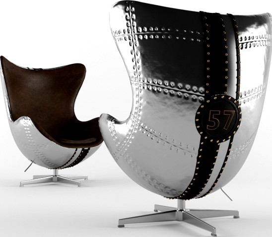Jump Seat No:57 Spitfire Chair