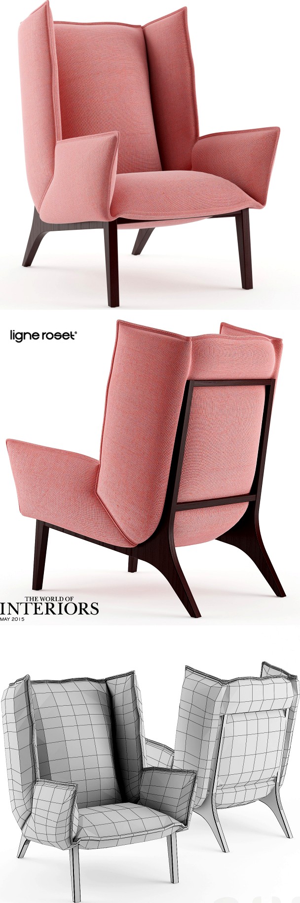 Ligne Roset 2015 Armchair