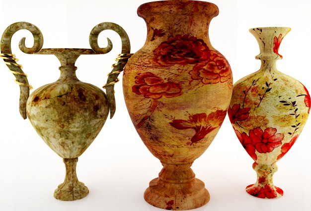 vases