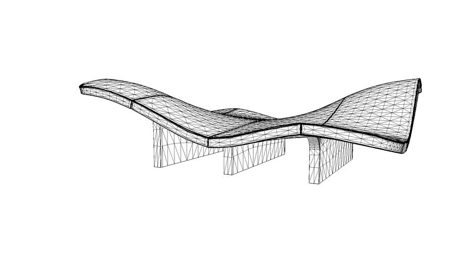 chaise waves - ernst e jensen