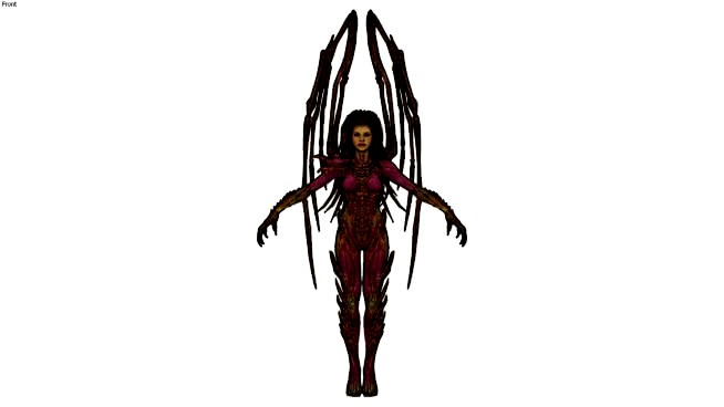 Kerrigan infested