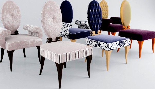 Стул MERONI 283S, 284P