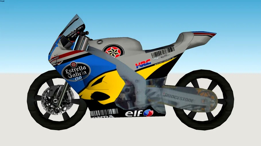 Honda RC213V Estrella Galicia 0,0 Marc VDS 2016