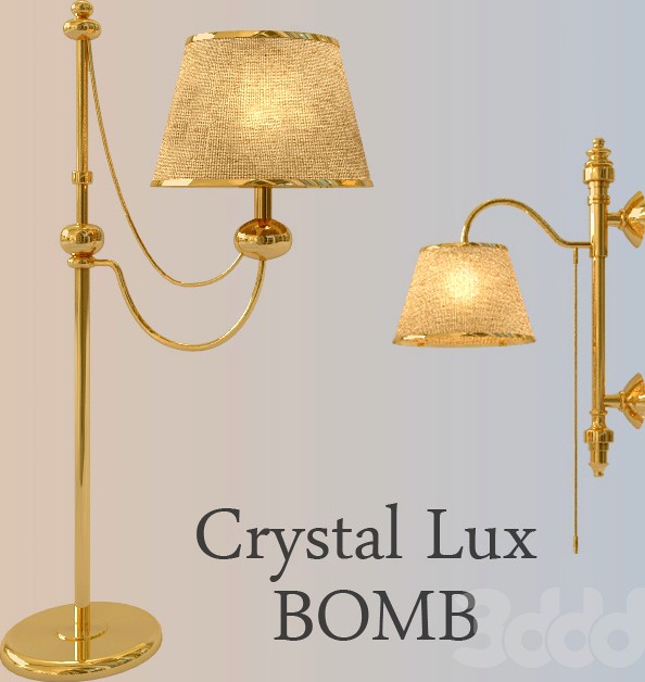 Crystal Lux Bomb