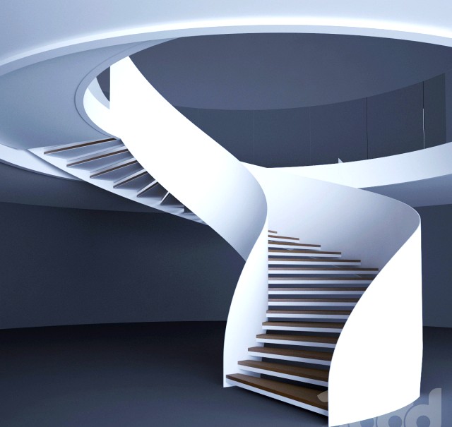 лестница спиральная Actual Stairs